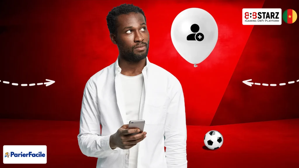 Comment faire son inscription 888Starz Cameroun