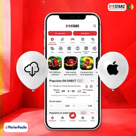 Comment télécharger 888Starz App iOS Cameroun ?