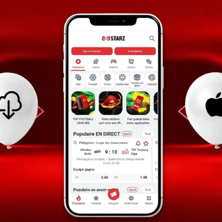 Comment télécharger 888starz app iOS Bénin ?