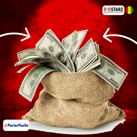 Dépôt 888Starz Guinée : comment recharger son compte ?