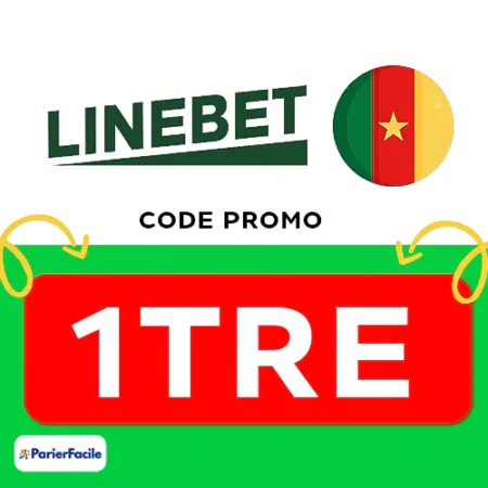 1TRE : le meilleur code promo Linebet Cameroun ?