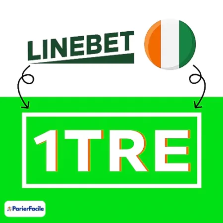 Code promo Linebet Ci 1TRE : gagner un bonus de Bienvenue 100 %