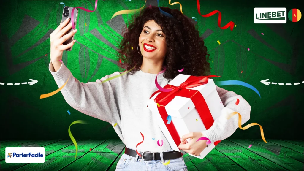 Les bonus offerts par Linebet Cameroun