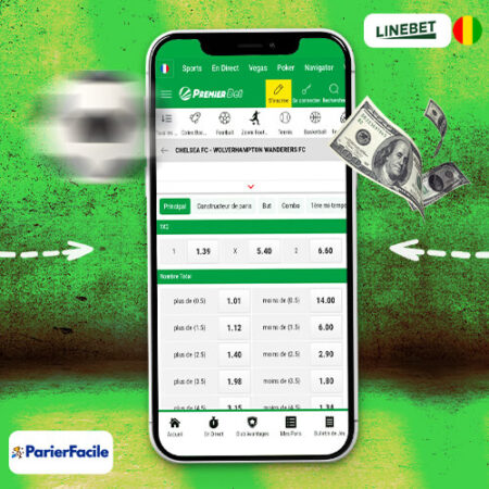 Comment parier sur Linebet Guinée pas à pas en 2025 ?