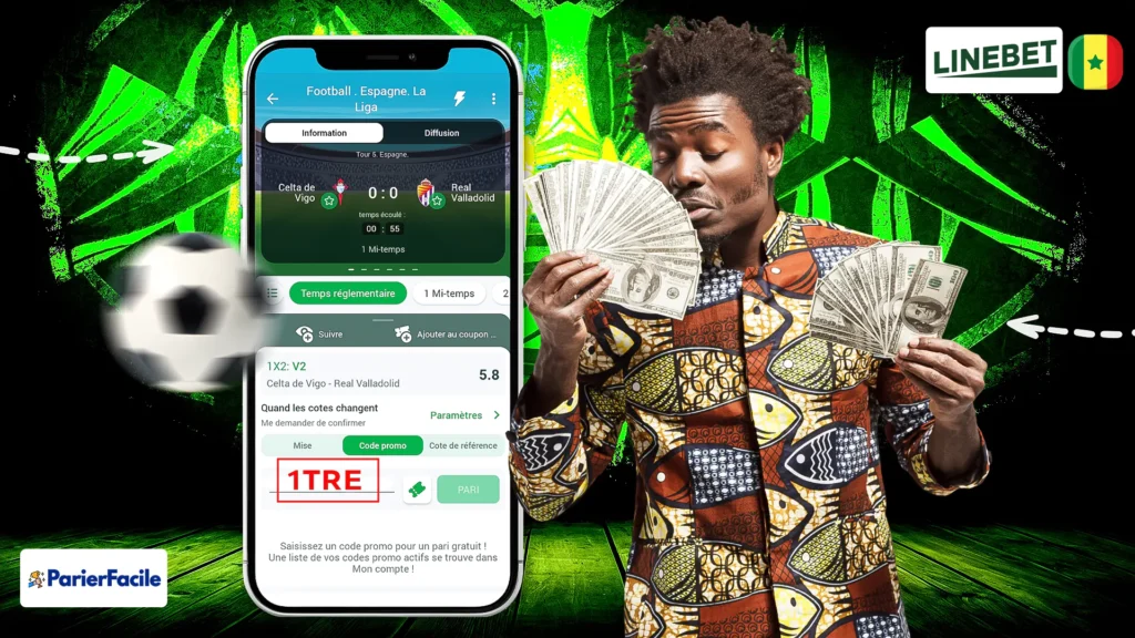 Comment parier sur Linebet Sénégal ? 1 Comment parier sur Linebet Sénégal ?