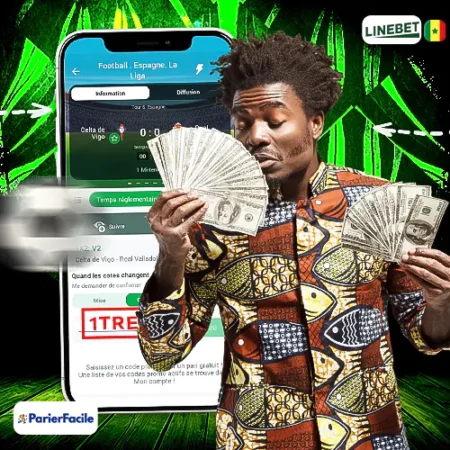 Comment parier sur Linebet Sénégal ?