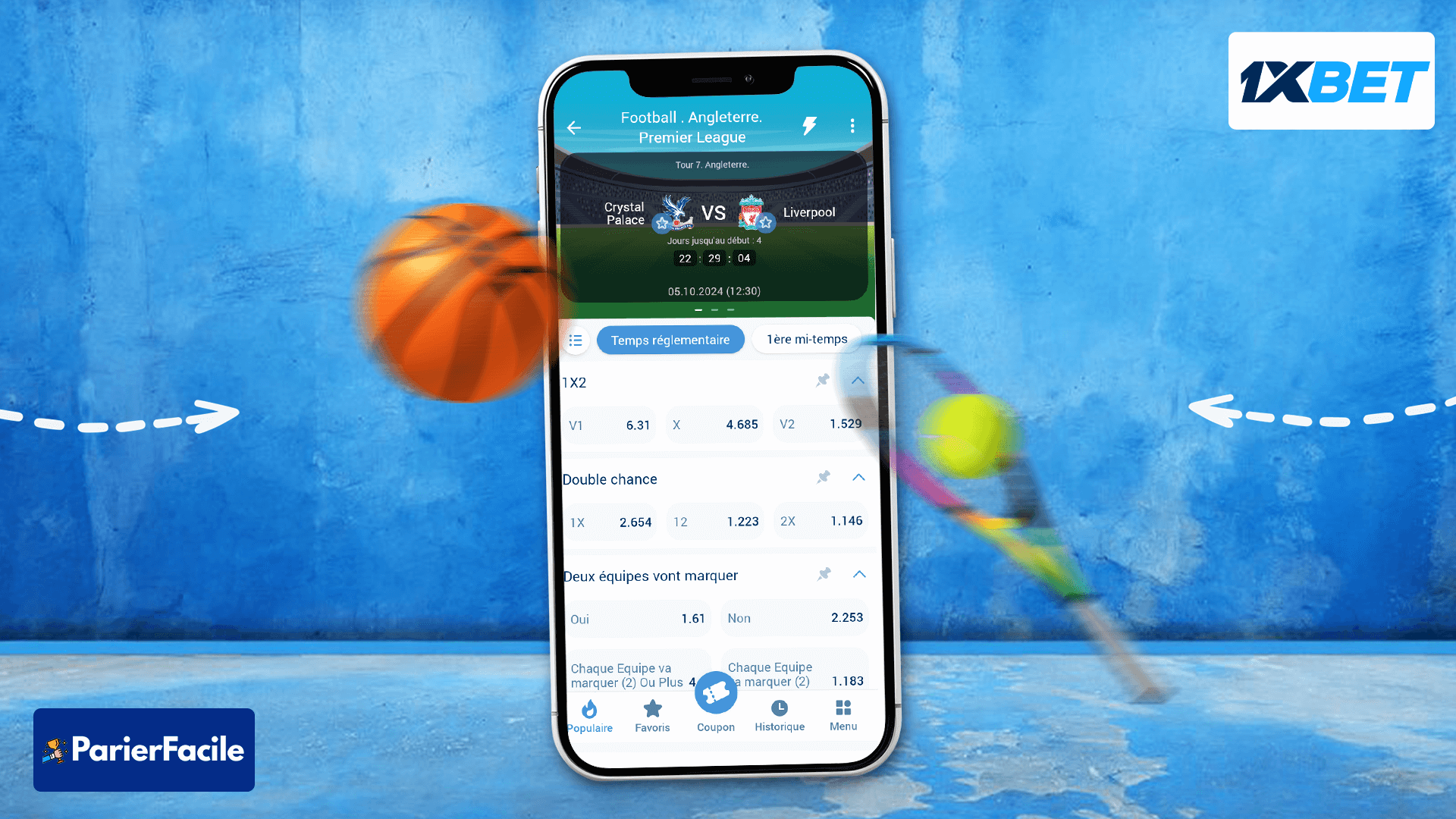 Guide sur comment parier sur 1xbet pas à pas ? 1 Guide sur comment parier sur 1xbet pas à pas ?