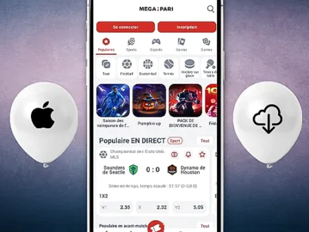 Comment télécharger Megapari Cameroun sur iOS ?