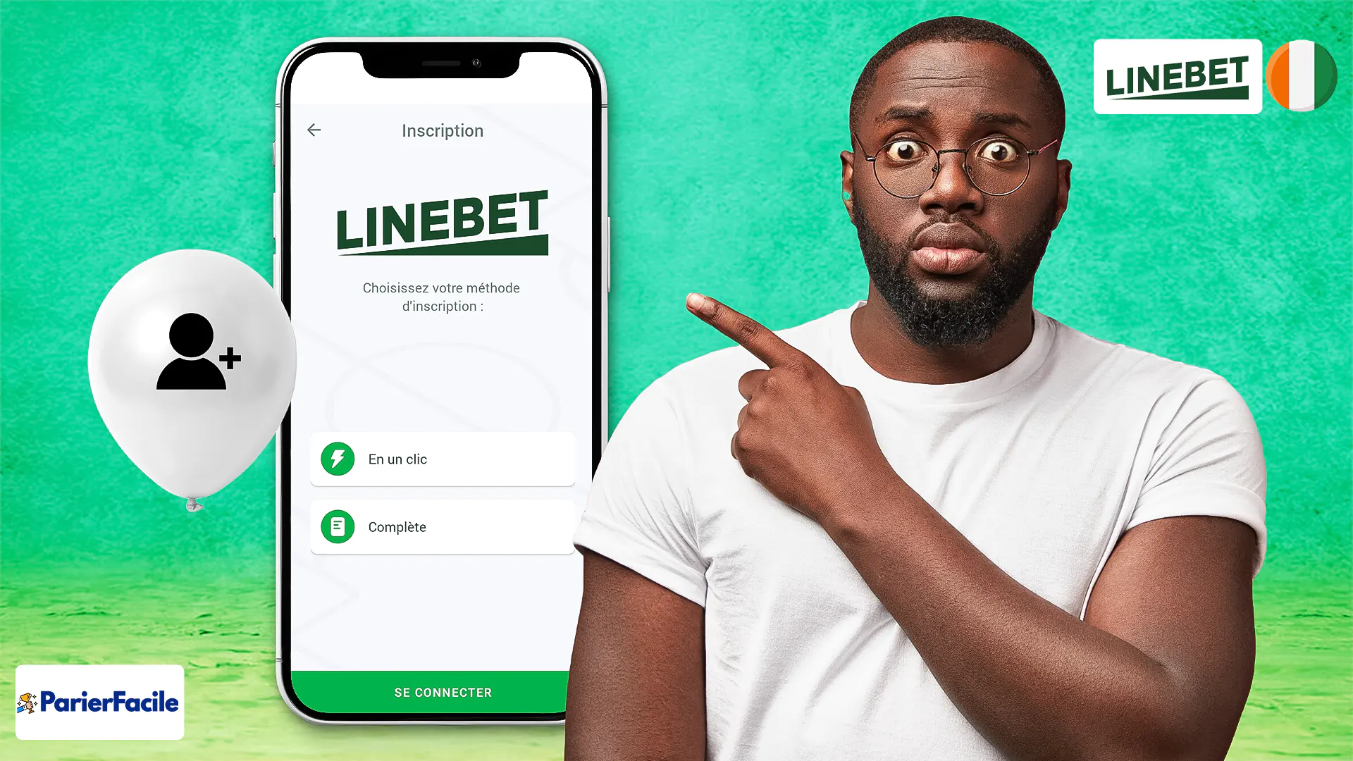 Inscription Linebet CI : comment s'inscrire sur Linebet ? 1 Inscription Linebet CI : comment s'inscrire sur Linebet ?