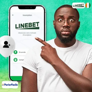 Comment résoudre les problèmes lors de la création de compte Linebet CI ?