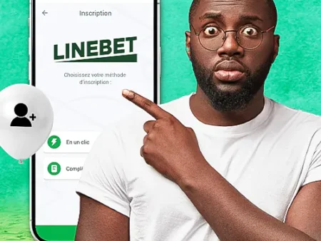 Inscription Linebet CI : comment s&rsquo;inscrire sur Linebet ?