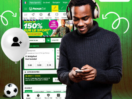 Inscription sur Premier bet : comment créer un compte ? 