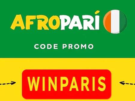 Le meilleur code promo Afropari Côte d’Ivoire : WINPARIS en 2025