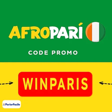 Le meilleur code promo Afropari Côte d’Ivoire : WINPARIS en 2025