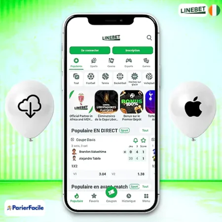 Linebet App : comment télécharger Linebet sur iPhone en Côte d’Ivoire ? (dernière version iOS)