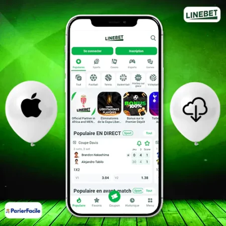 Linebet App iOS : Guide complet sur comment télécharger Linebet Bénin sur iOS 2025