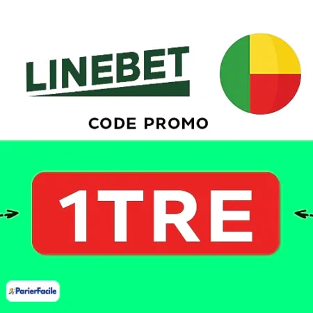 Meilleur code promo Linebet Bénin : 1TRE