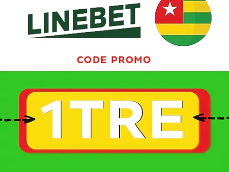 Meilleur code promo Linebet Togo : Utilisez « 1TRE »