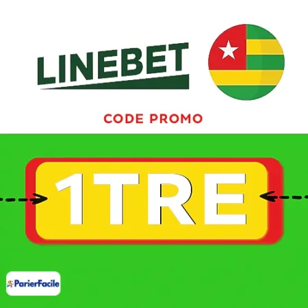Meilleur code promo Linebet Togo : Utilisez « 1TRE »