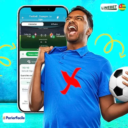 Parier sur Linebet Togo : guide pratique pour placer un pari Linebet sans erreur