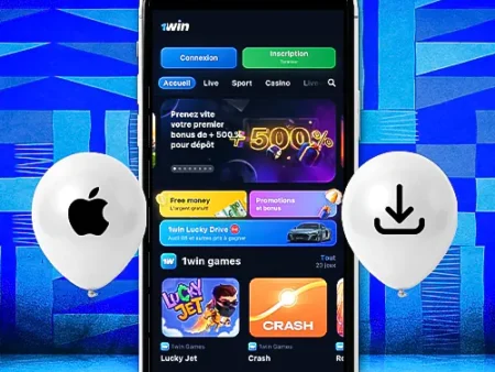 Télécharger 1win App iOS Sénégal : guide pour télécharger 1win sur iPhone