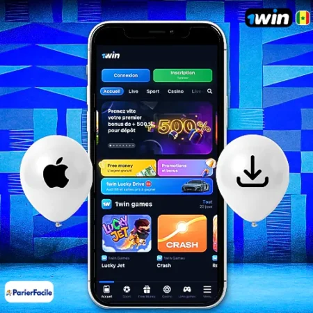 Télécharger 1win App iOS Sénégal : guide pour télécharger 1win sur iPhone