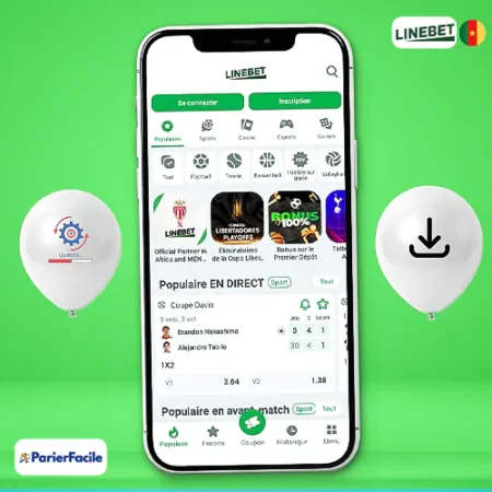 Télécharger Linebet Cameroun iOS sur iPhone : comment obtenir la dernière version ?