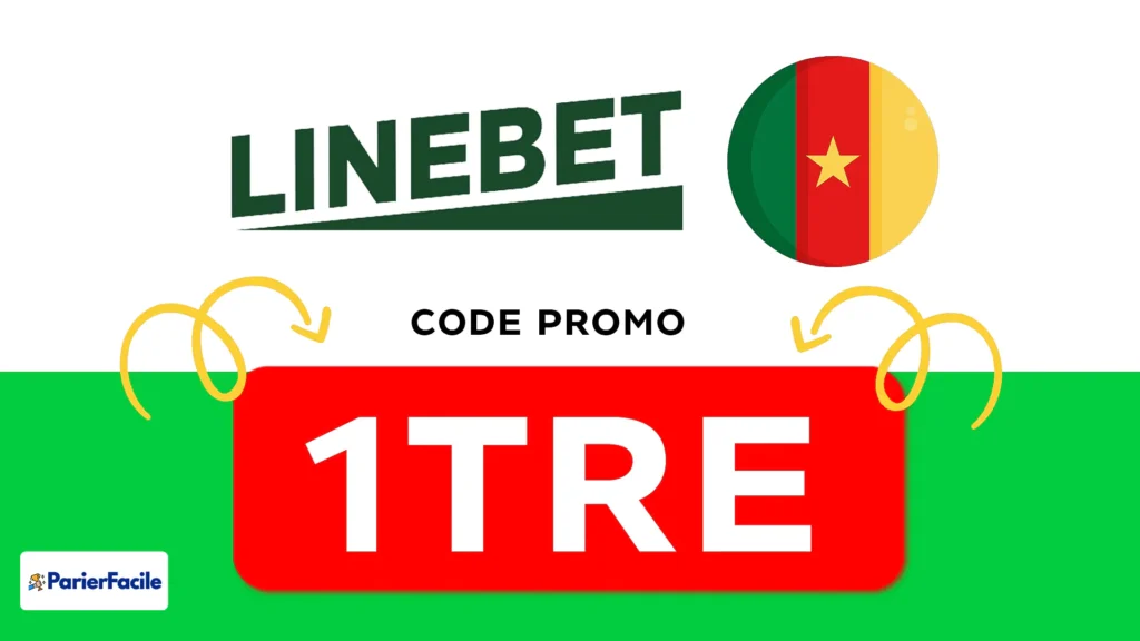 1TRE : le meilleur code promo disponible sur Linebet Cameroun