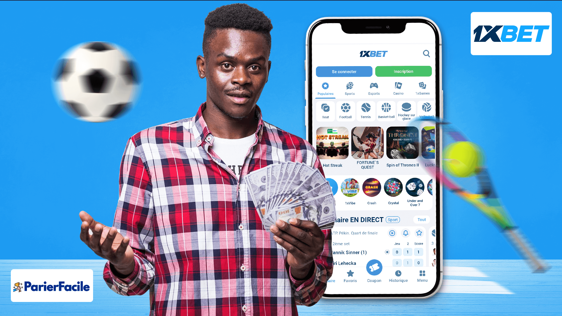 Retrait 1XBET : comment retirer de l’argent sur son compte ? 3 1xbet retrait : comment retirer de l'argent sur 1xbet étape par étape