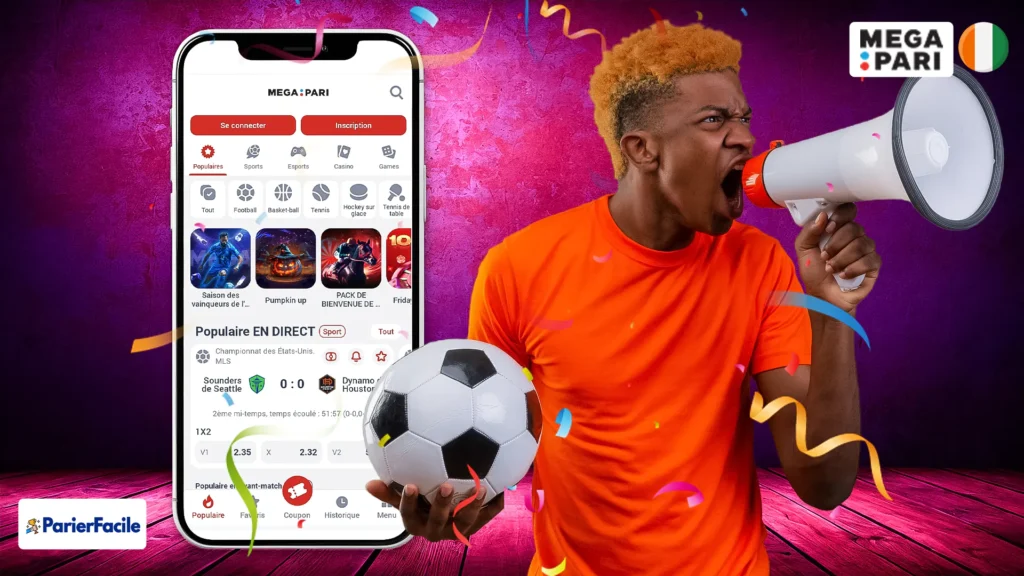 Comment avoir plus de chances de gagner sur Megapari CI ?