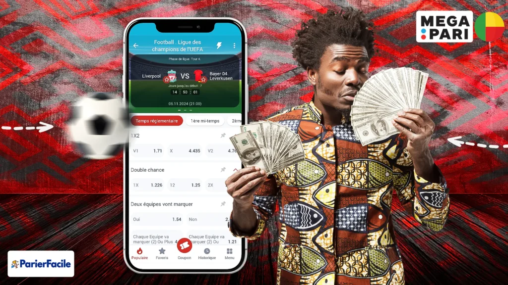 Comment commencer à parier sur Megapari Bénin ?