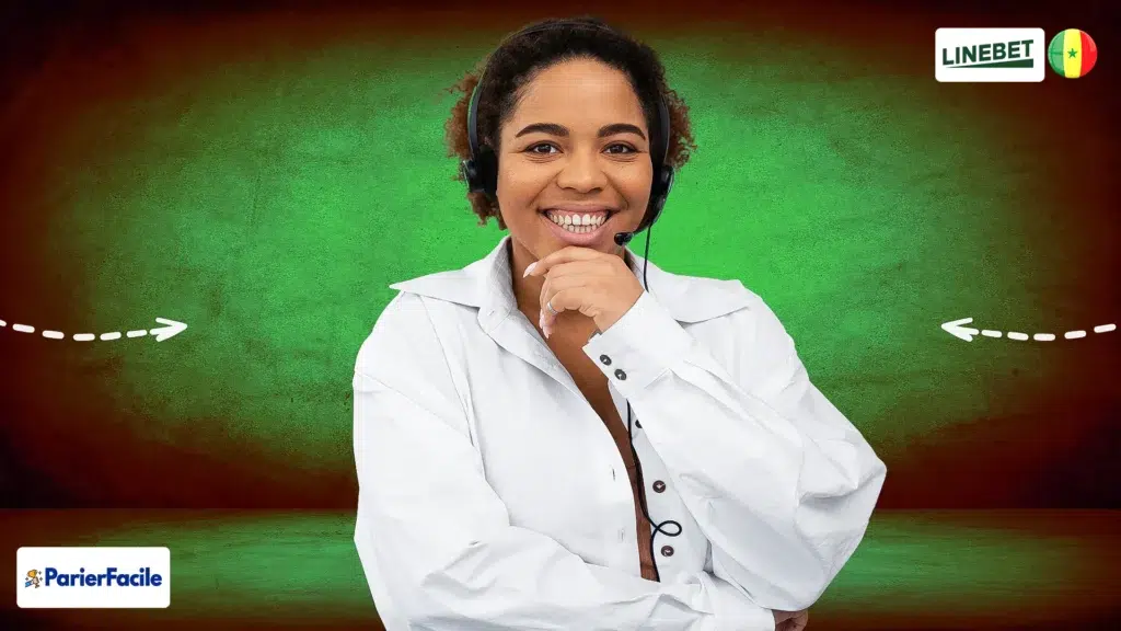 Linebet service client : Comment contacter le support client Linebet 