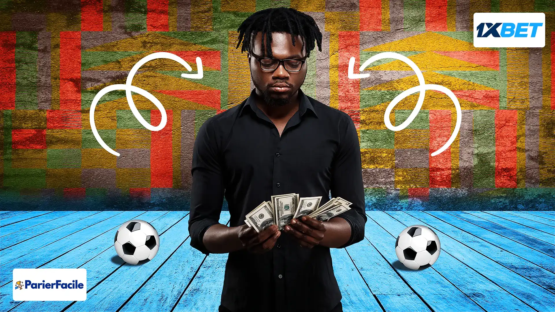 Comment faire un retrait 1xbet et comment retirer de l'argent sur 1xbet par wave