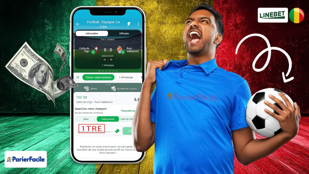 Linebet pari : Comment parier sur Linebet Mali ?