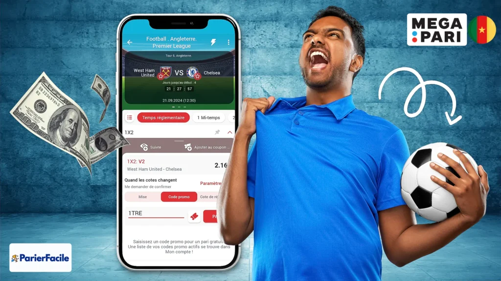 Comment parier sur Megapari Cameroun ?
