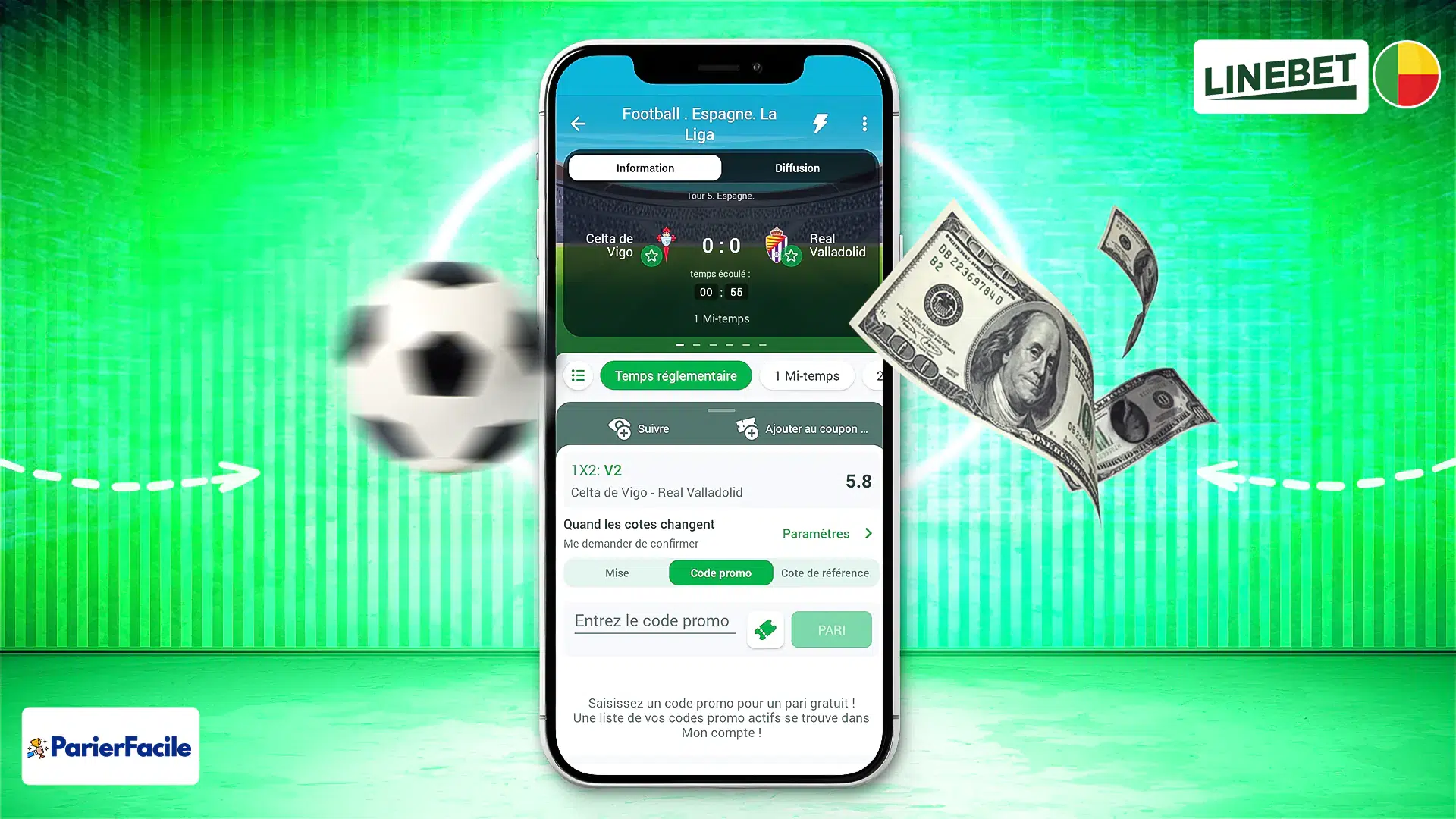 Guide complet sur comment placer un pari sur Linebet Bénin pas à pas ?