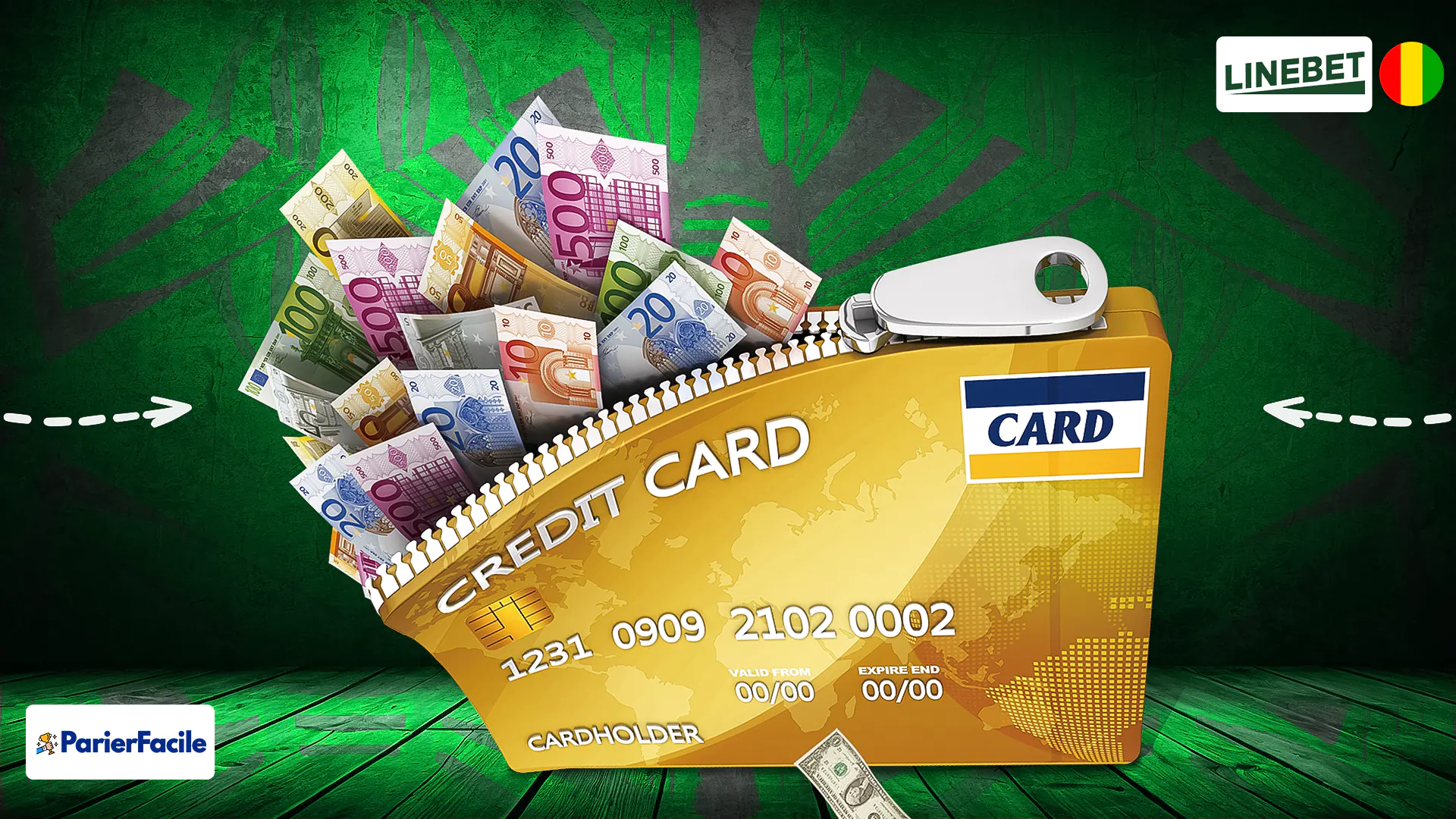 Comment recharger son compte Linebet Guinée ?