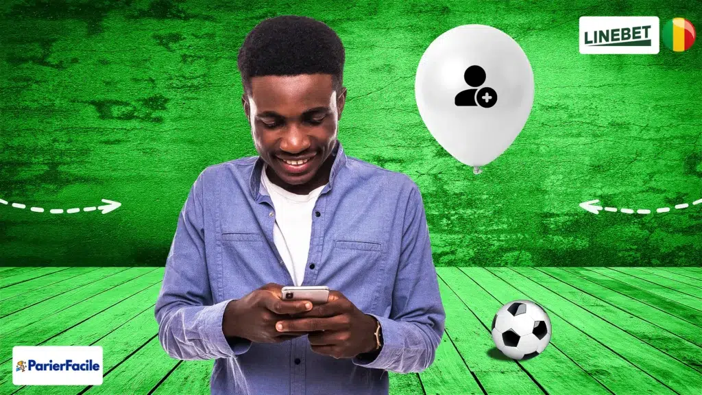 Comment se connecter pour faire le retrait sur Linebet Mali ?