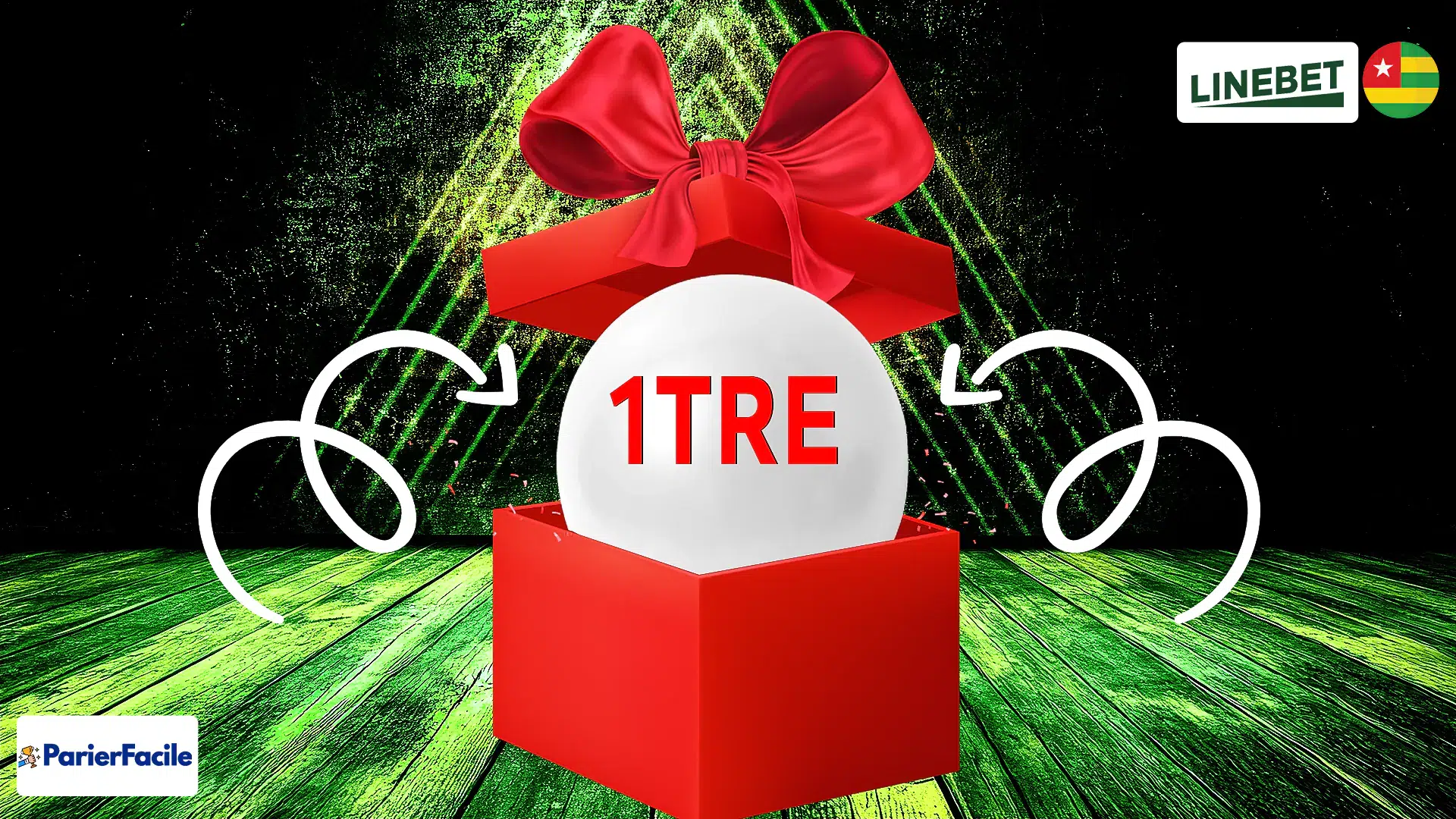 Comment utiliser le code promo Linebet Togo 1TRE ?
