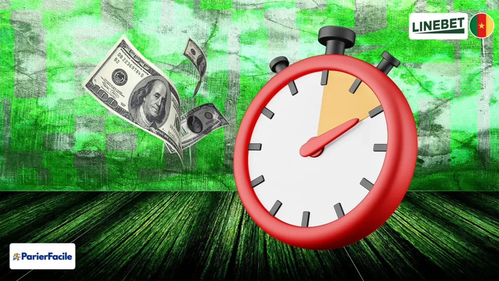 Délai et suivi des retraits sur linebet Cameroun