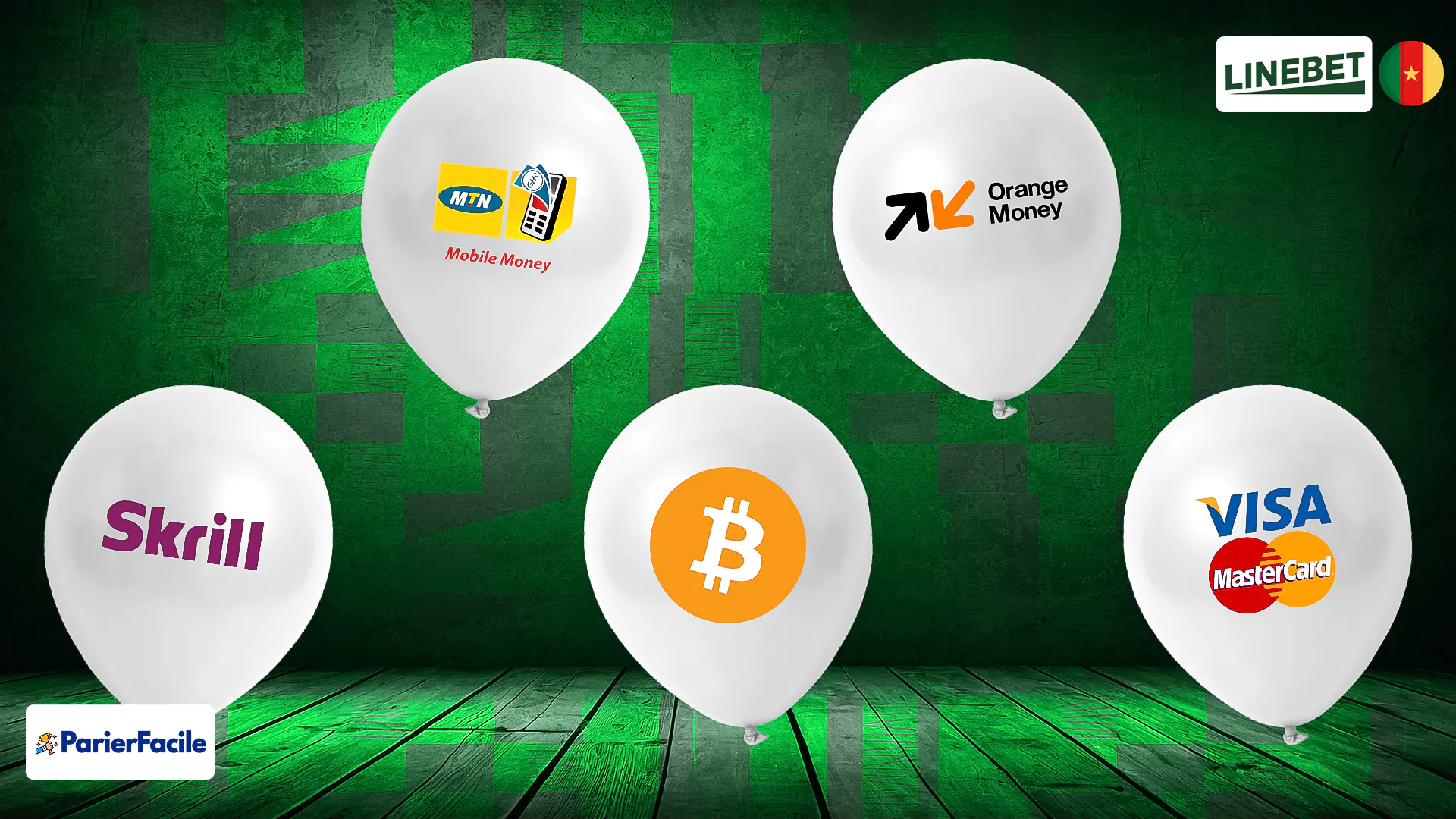 Dépôt Linebet Cameroun : Comment recharger son compte ? 3 Dépôt Linebet Cameroun : les méthodes de paiement disponibles