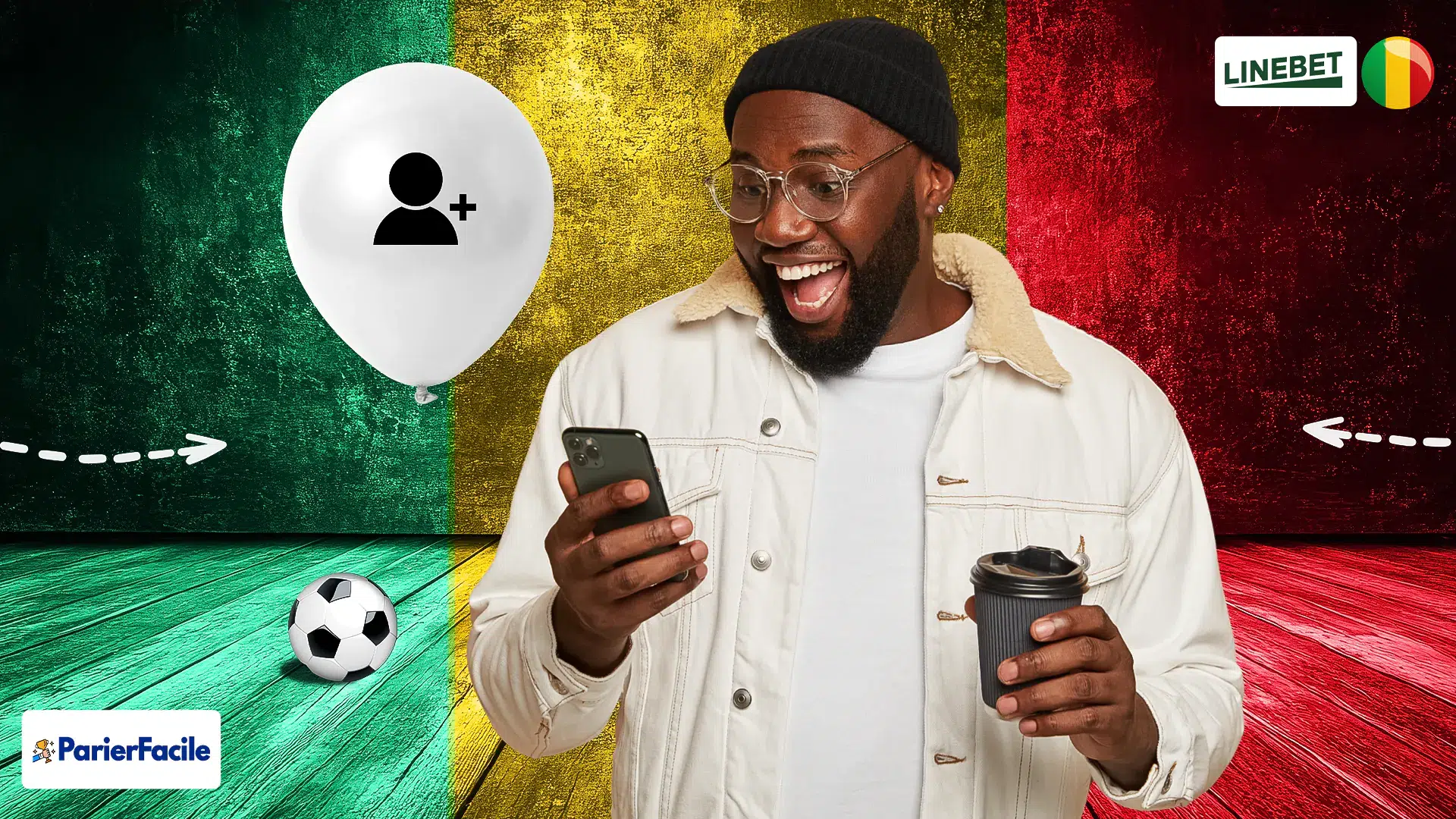 Inscription sur Linebet Mali : comment créer un compte ?