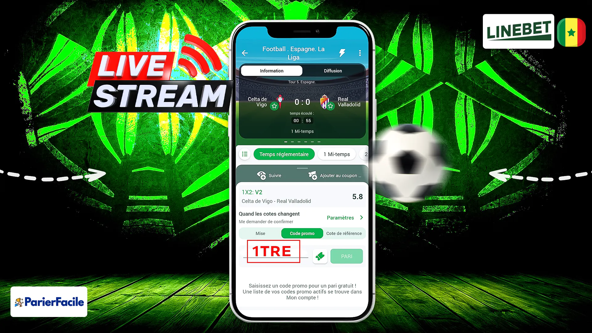 Comment parier sur Linebet Sénégal ? 13 Le pari en direct sur Linebet Sénégal