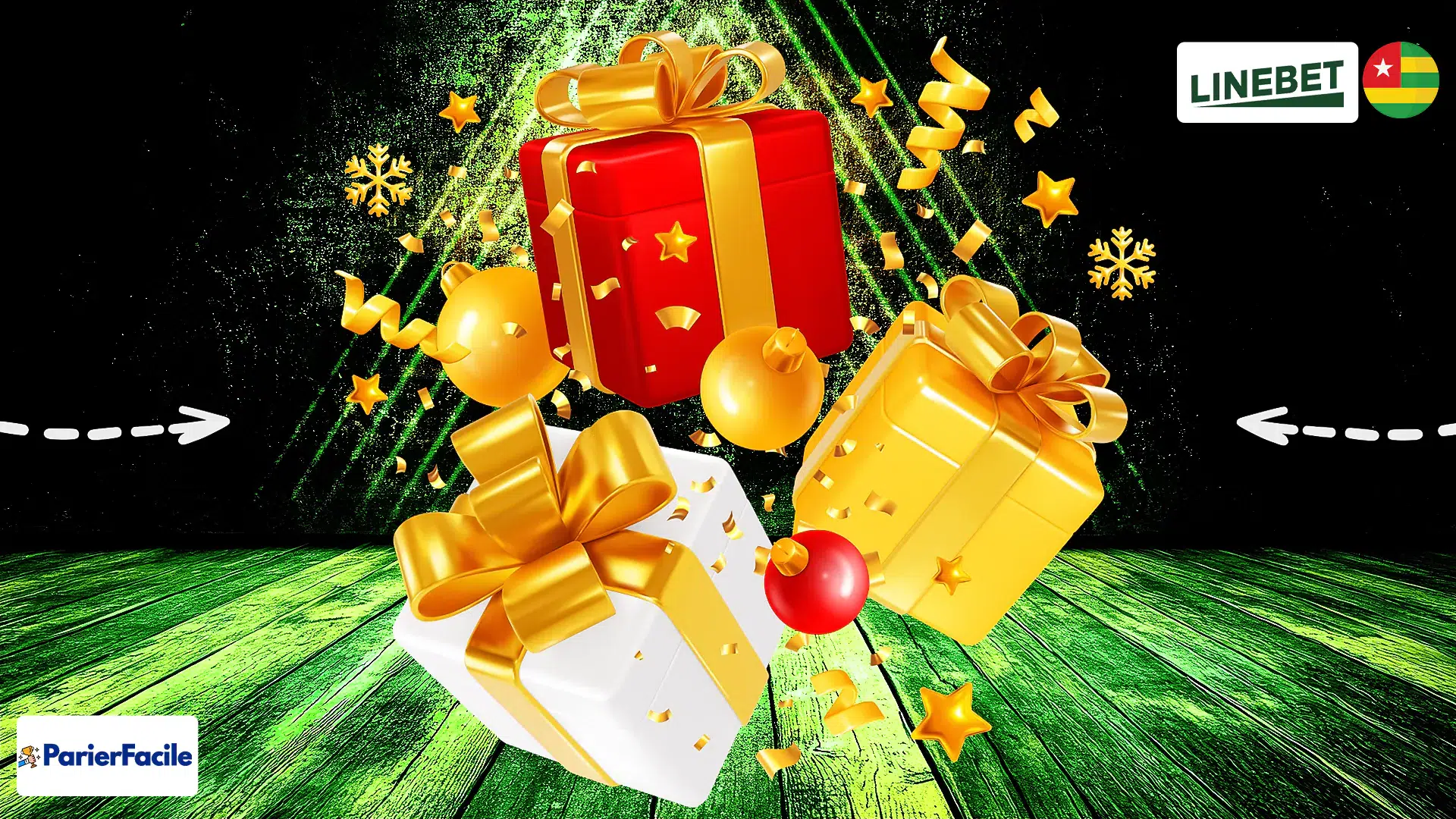 Meilleur code promo Linebet Togo : Utilisez « 1TRE » 9 Les autres promotions disponibles avec le code promo Linebet Togo