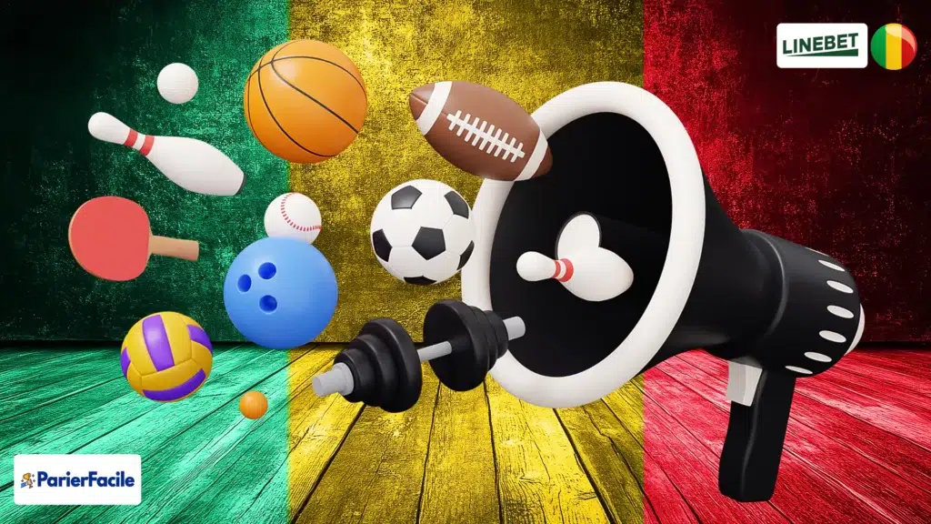 Les différents types de pari sur Linebet Mali