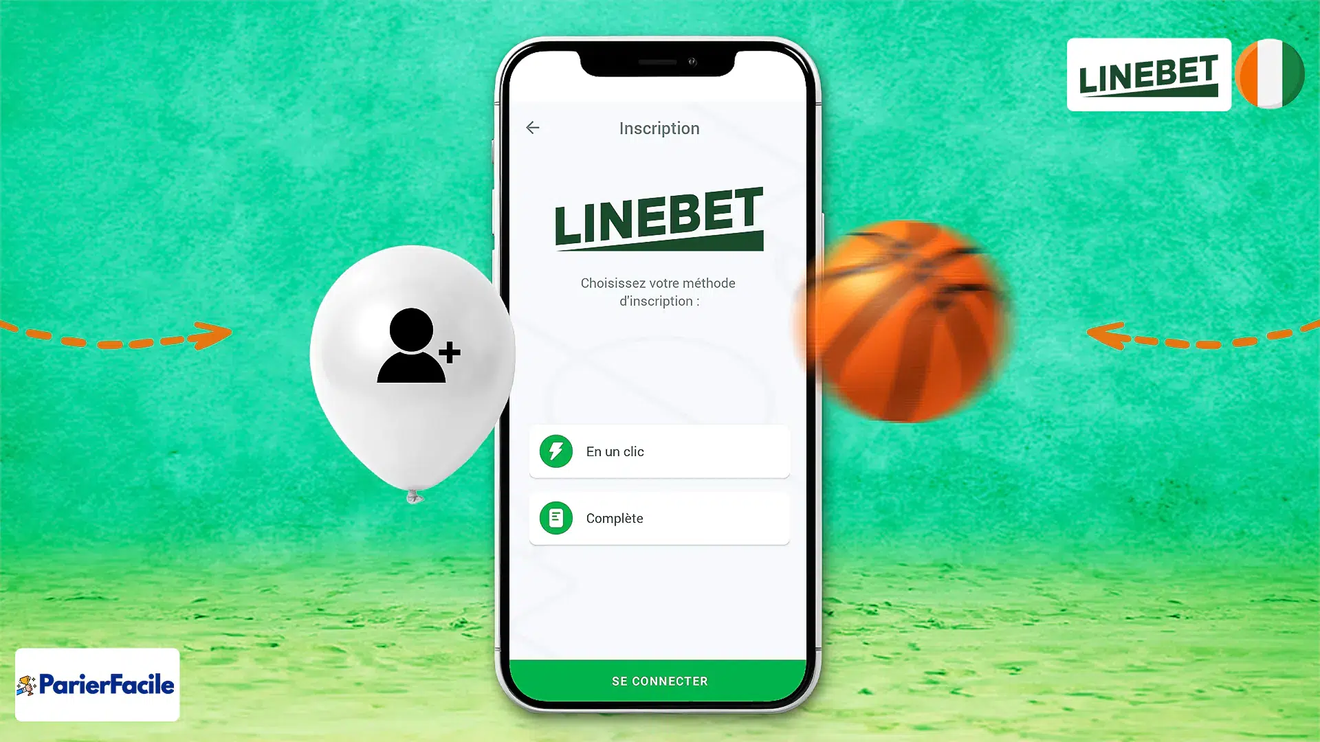 Inscription Linebet CI : comment s'inscrire sur Linebet ? 4 Les méthodes d'inscription Linebet CI : e-mail, téléphone ou en un clic