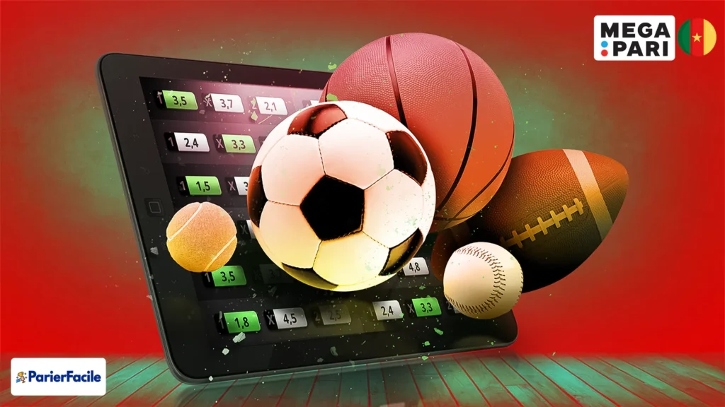 Les types de paris disponibles sur Megapari Cameroun