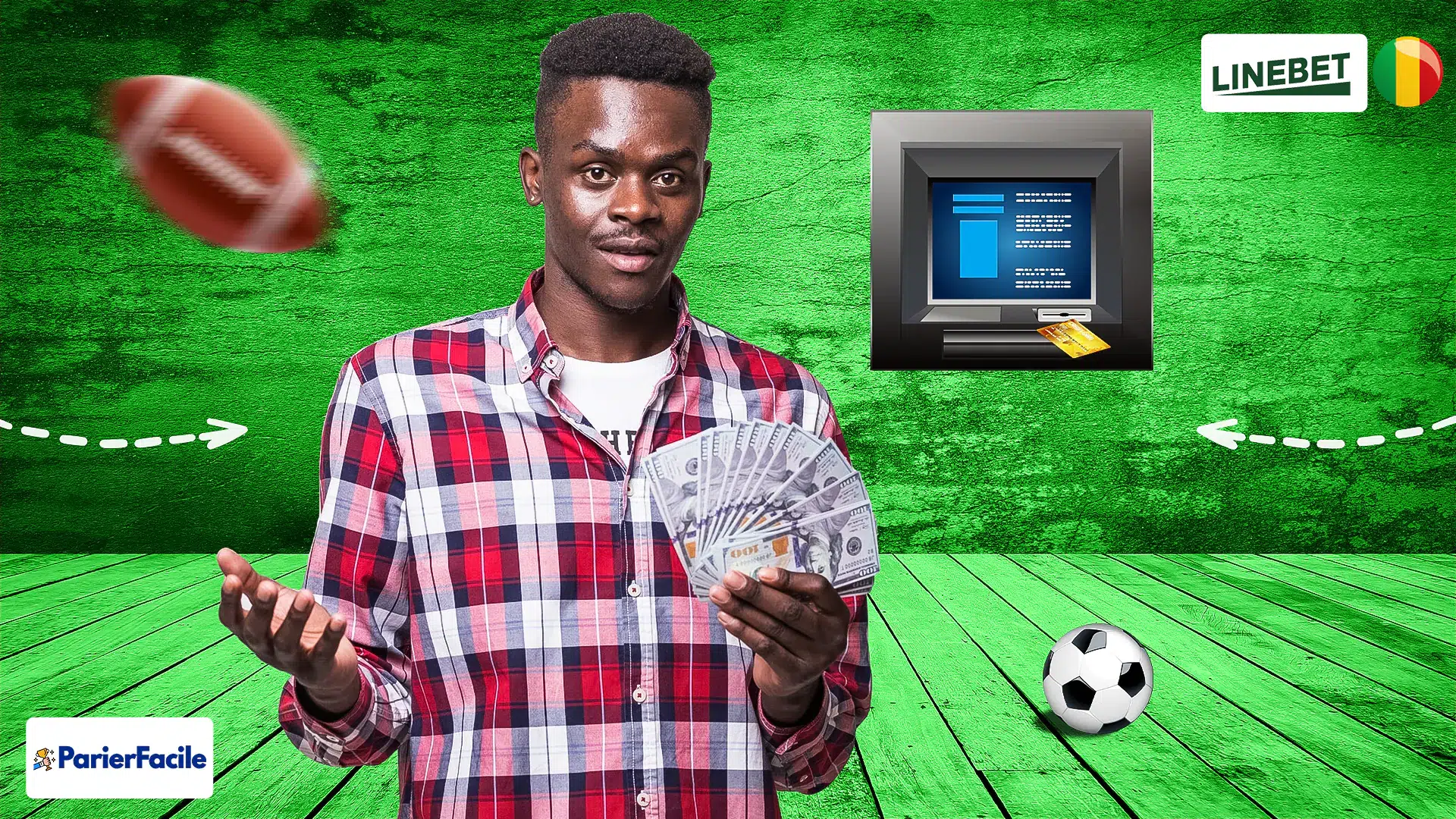 Linebet Mali retrait : comment retirer ses bénéfices ?