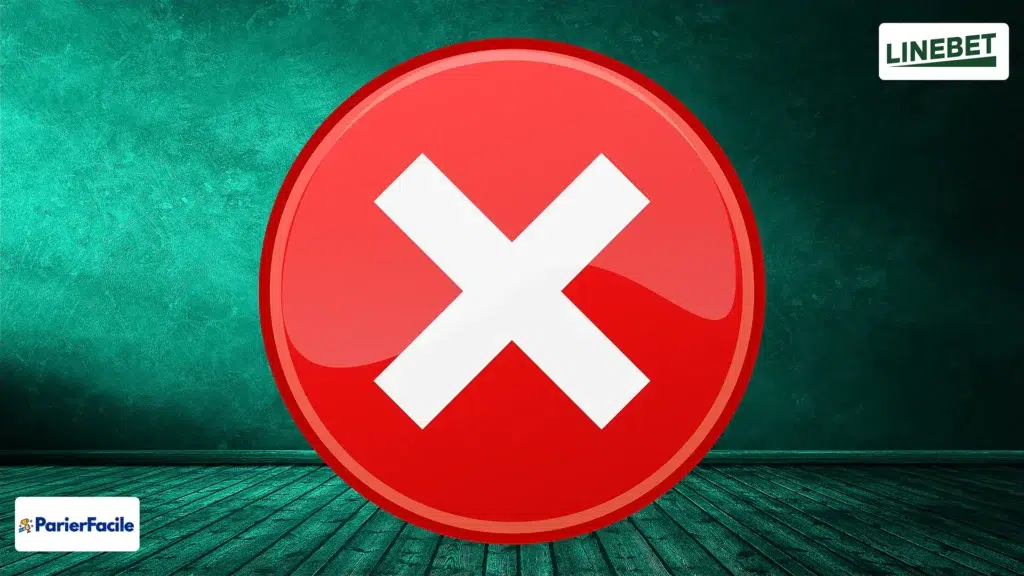 Pari Linebet Togo bloqué ou refusé : quelles solutions ?