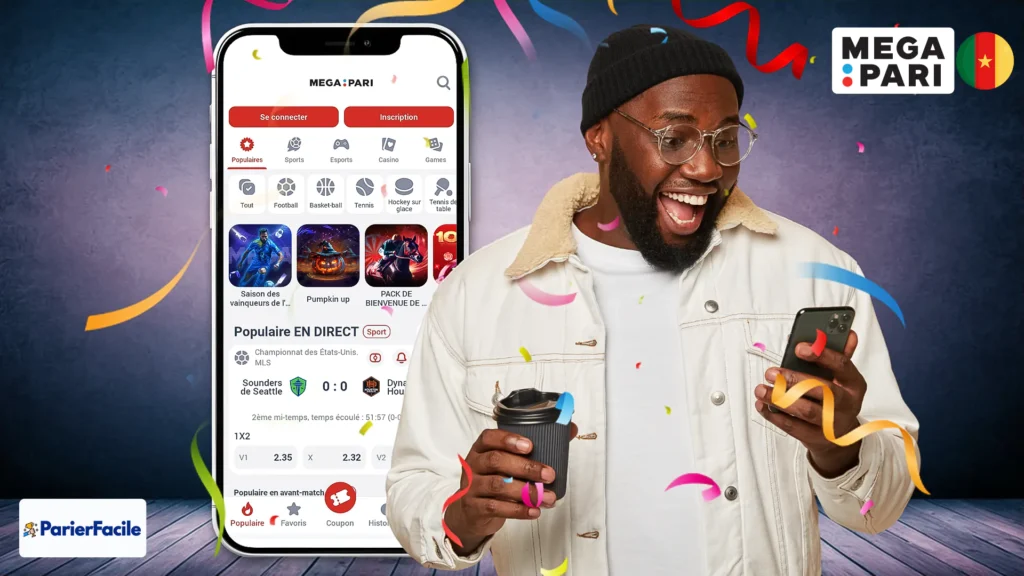 Pourquoi télécharger Megapari Cameroun sur iPhone ?